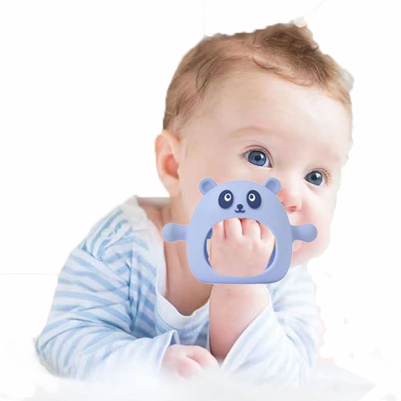 

Baby Teething Wrist Toy, Various Cute Shapes, Relieves Teething Pain, Protects Hands from Biting, Food-Grade, Safe, Non-Toxic, BPA-Free, Ages 3-12