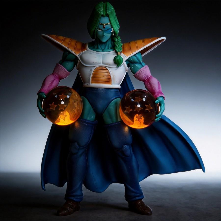 Dragon Ball White Hole Series Anime Character Collectible Figure Model Decoration Statue for Fans 33cm