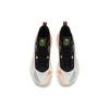Anta Attack 5 Mutation Cushioning Anti-Slip And Wear-Resistant Low-Top Basketball Shoes Men's White Orange Sneakers 112331603-1