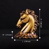 17.98 Cm Coin Horse Head Design Unique Collectible Coin for History Enthusiasts, Perfect Gift for Horse Lovers, Home Décor