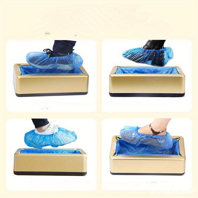 New shoe cover machine manufacturer, fully automatic shoe cover machine, office use shoe cover machine wholesale