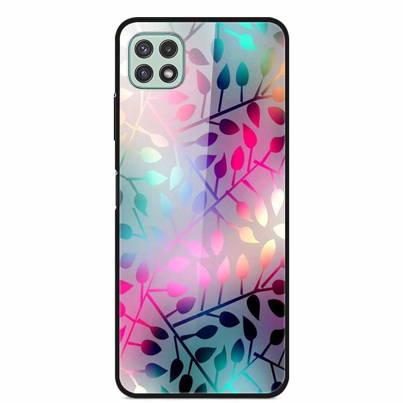 For Samsung Galaxy Wide5 Case Tempered Glass Hard PC Phone Back Cover for Galaxy Wide 5 Bumpers Cases Shell Coque 6.6'' SM-E426S