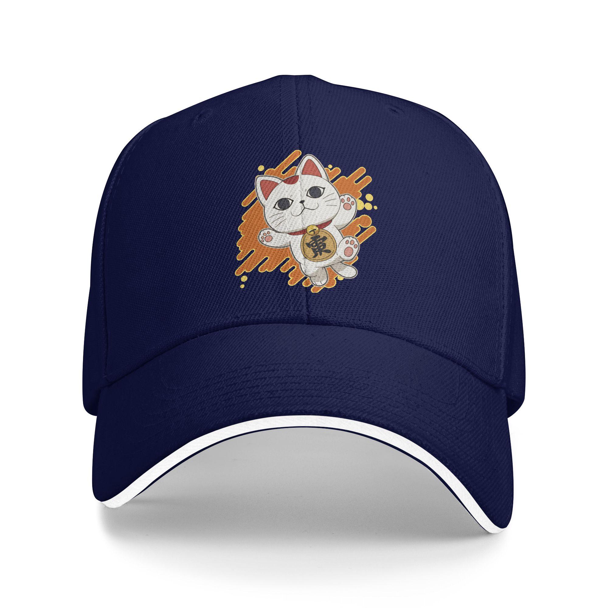 

Summer Casual Baseball Cap Dandadan Turbo Neko Granny Kpop Rock Trucker Hat For Couple Women Sunscreen Fashion Baseball Caps One Size