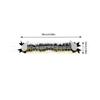 49MD Womens Gothic Bows Lace Hairband Flouncing Maid Hair Ornaments Photo Props