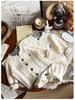 2025 Autumn/Winter Stylish Baby Jumpsuit Romper - Long Sleeve Outdoor Wear for Young Babies