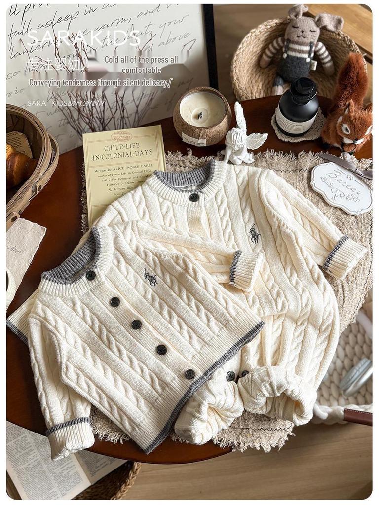 2025 Autumn/Winter Stylish Baby Jumpsuit Romper - Long Sleeve Outdoor Wear for Young Babies