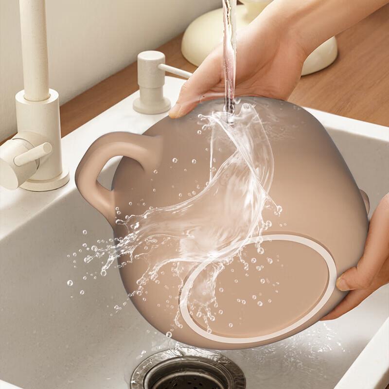 Kangbach Różowy Króliczek Ceramiczne Naczynie Żaroodporne