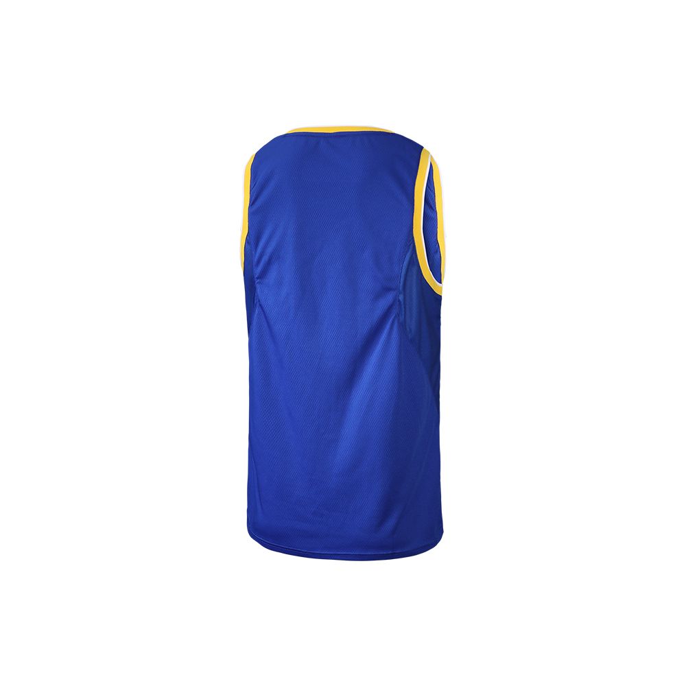 Under Armour Line Print Logo Basketball Sports Knit Quick-Dry Breathable Vest Men Vests Dark-Blue 22500102-400