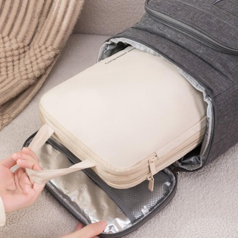 Compression Clothes Storage Bag Large Capacity Clothes Packing Cube  Suitcase