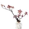 Rami di Albero Artificiale Flessibili da 31 Pollici, Rampicanti Finti Realistici, Ramoscelli con Fiori e Bacche per Vaso, Decorazione Fai-da-te per Casa, Ufficio, Matrimonio, Festa
