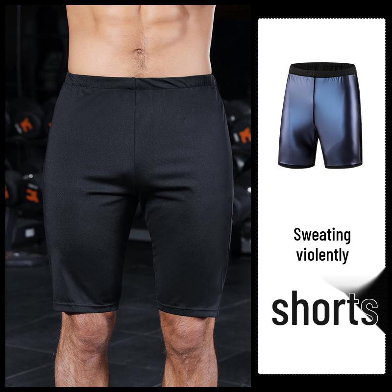 

Мужской фитнес-костюм для похудения - Комплект для сжигания жира для зала и бега 2XL