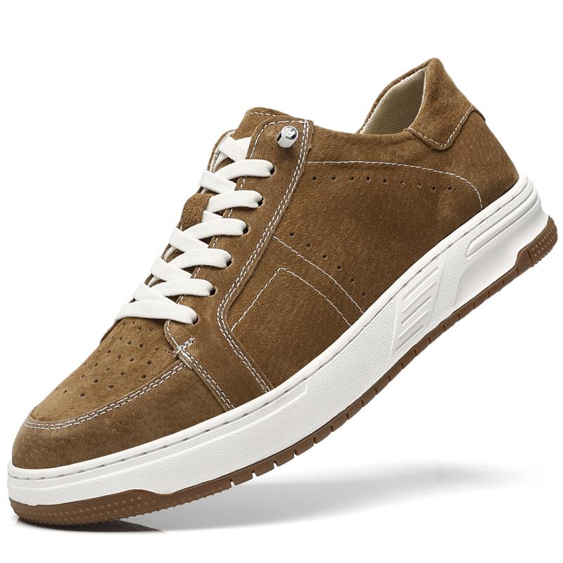 

Кожаная обувь для мужчин Натуральная кожа Повседневная обувь Деловые оксфорды Высококачественная дизайнерская рабочая обувь 44 коричневый