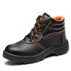 Steel Toe Boots Men Work Boots Anti-smash Anti-puncture Work Sneakers Waterproof Boots Indestructible Protective Work Boots