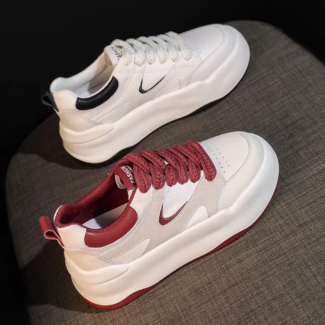 Модные и высококачественные белые туфли — фото 3