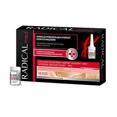 Serum To Activate Hair Growth, 15 Ampoules X 5 Ml Radical Med