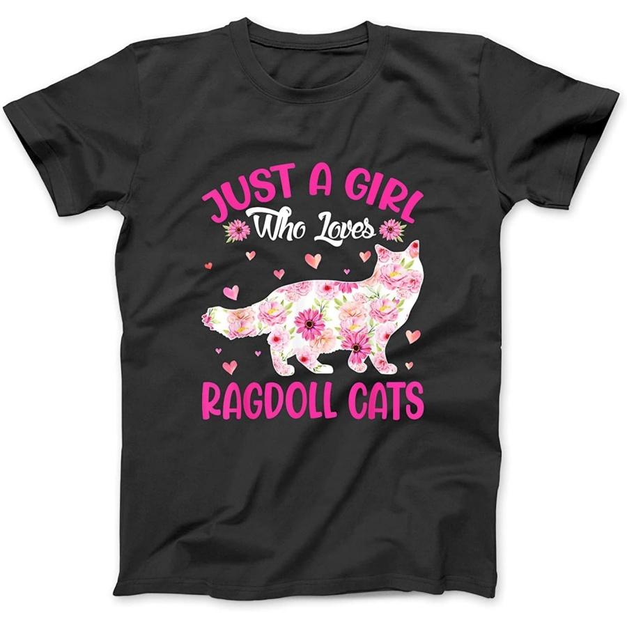 

Just A Girl Who Loves Ragdoll Cats Mother s Day T-Shirt NHU Womens Mens Sweatshirt Hoodie Tank Top Black XXXXXL різнокольоровий