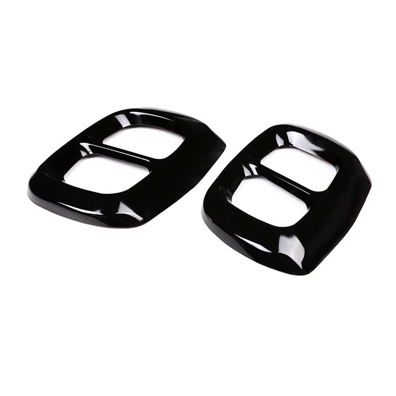 For Benz GLA GLB Class Gla200 220 260 2015- Stainless Steel Rear Bumper Dual Exhaust Pipe Trim Exhause Cover Car Accessories