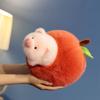 Latest Apple Pig Doll Kawaii Stuffed Plush Toy Handmade Doll Cartoon Anime Fun Cute Pillow Children's Birthday Gift Doll