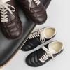 Oblique lace-up retro shoes casual sports shoes flat-bottomed outdoor commuting trendy Dexun football sports shoes ZA