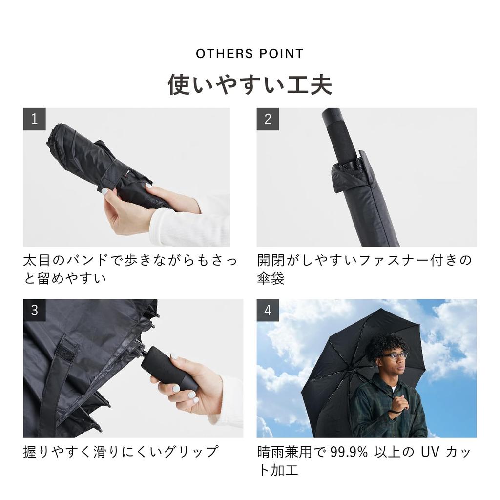 Knirps Blue Folding Suitable for Rain or Officially U.090 Umbrella, Shine, Imported, Blue, KNU090-2200