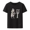Classic Gamer Graphic T-shirt Funny Tee Comics Tops Women Loose Novelty Women's Clothing Leisu