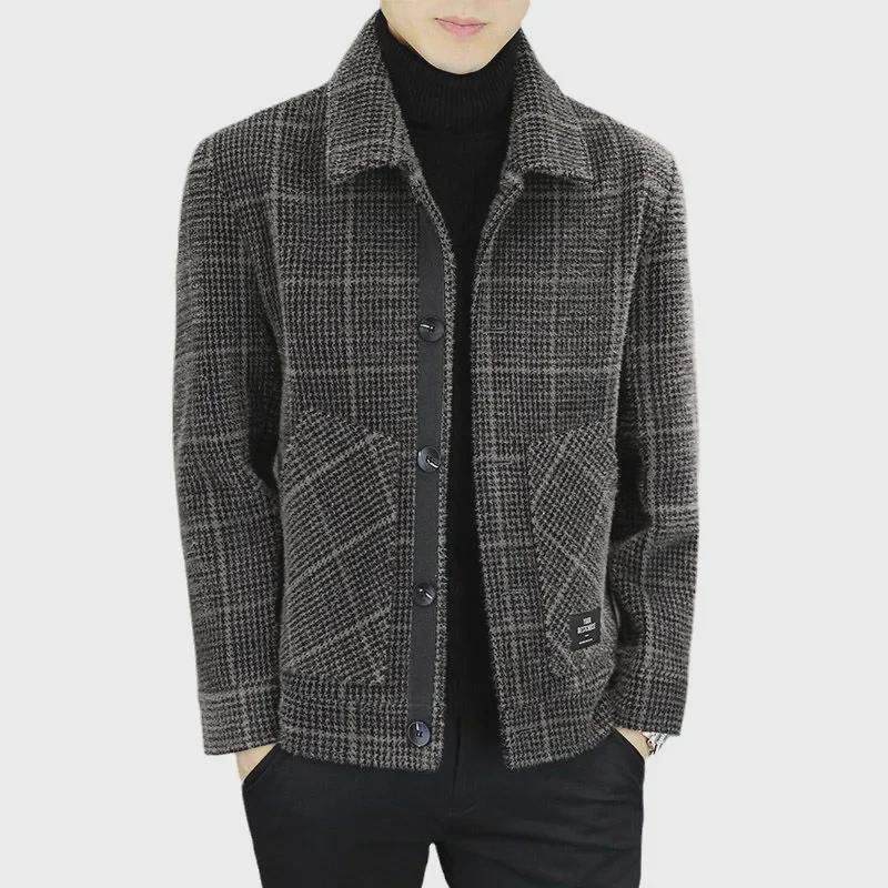 Trendy Wool Coats & Jackets: High-End Men's Autumn/Winter Wear