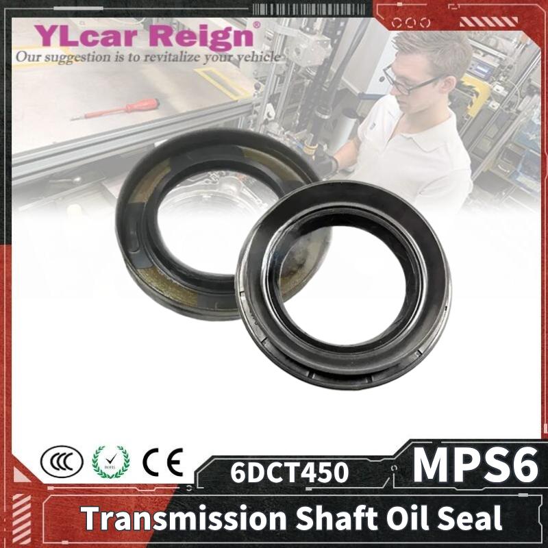6DCT450 MPS6 Automatikgetriebe Achswellen-Öldichtring 7M5R3K169AA 7M5R-3K169-AA 31256727 Für FORD VOLVO 2.0T Autozubehör