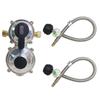 Gases Regulator Pressure Regulator Grill Regulator Valves Pressure Reducing Valves Metal Texture Suitable for Kitchen