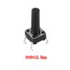 20PCS 6x6mm Panel PCB Momentary Tactile Tact Mini Push Button Switch DIP 4pin 6x6x4.3/5/6/7-20MM 6*6*4.3MM 5MM 6MM 8MM - 20MM