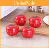Temporizador de Cozinha Tomate Com Alarme Mecânico Para Tarefas de Cozimento e Confeitaria