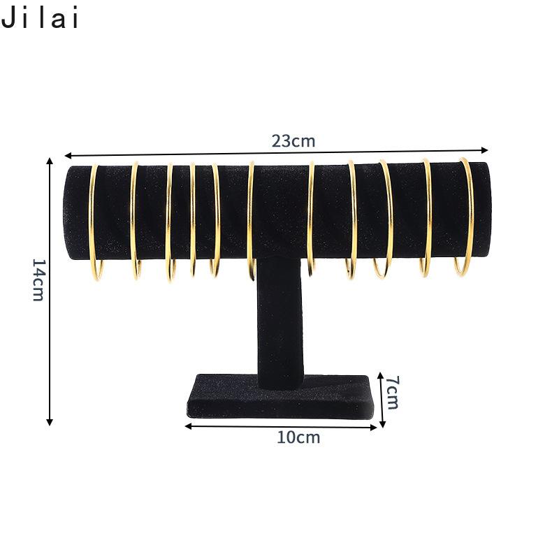 

Jilai Flannel Single-layer Bracelet Rack Jewelry Watch Bracelet Rack Display Jewelry Display Rack чёрный