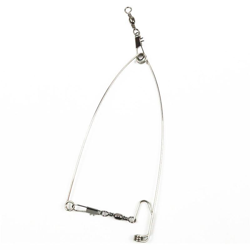 Αλιευτική Συσκευή Ελατηριωτός Γρήγορος Αγκίστρι Αγκίστρια Ψαρέματος για Τεμπέληδες Αυτόματης Αποβολής Παγίδες Δολώματος για Ψάρεμα στον Πάγο