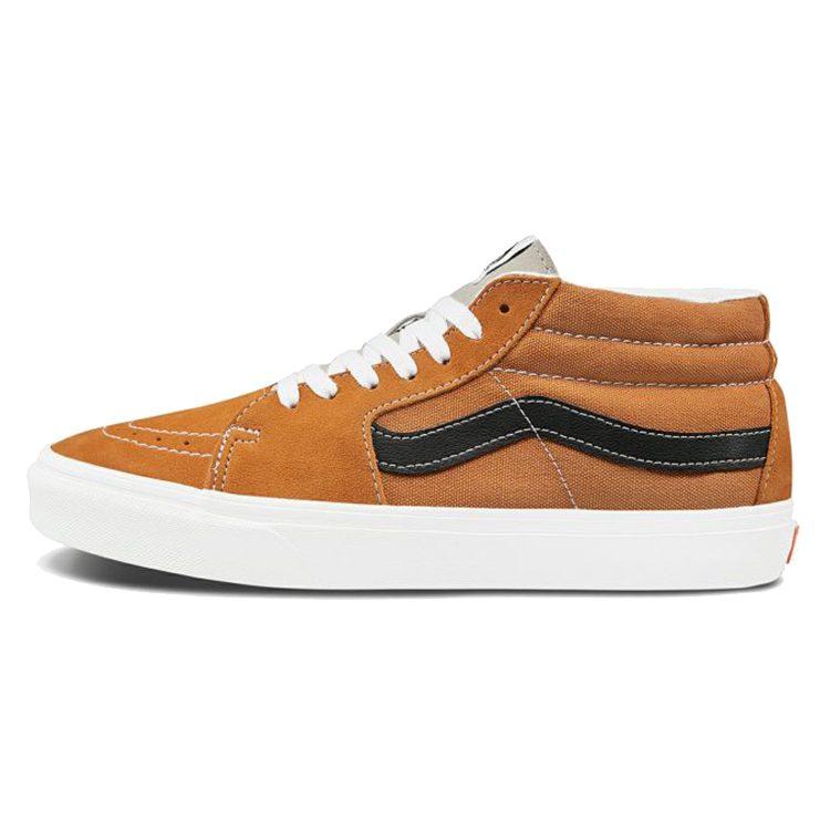 Vans Retro Sport Sk8 Mid Shoes Orange VN0A3WM3WZ5