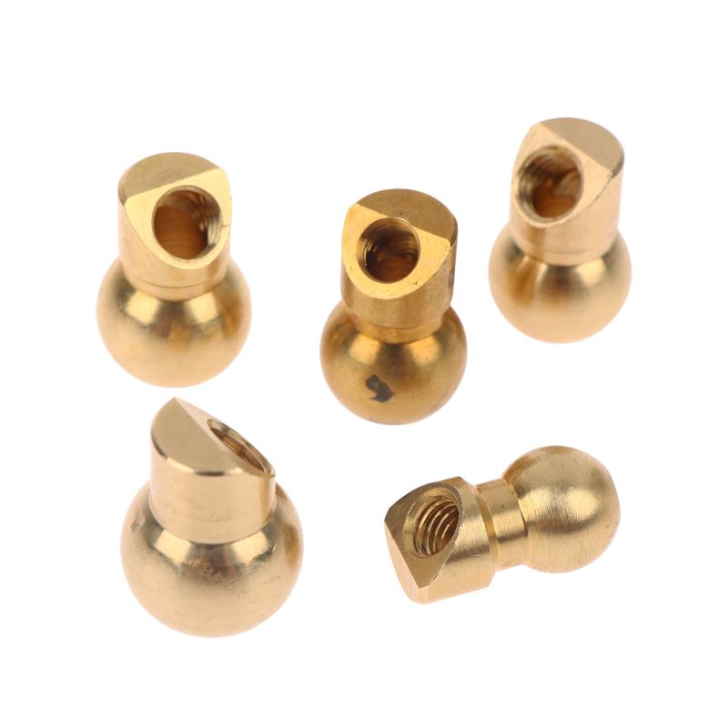 Hot Sale 1pcs Brass CNC Machine Tool Oblique Spray Brass Ball Coolant Nozzle Tool Holder Ball Joint Nozzle Accessories
