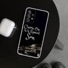 Babaite Supernatural SPN Dean And Sam Phone Case Cover for Samsung Galaxy A12 A22 A32 A52 A72 A02S A51 A50S A31 A20S A10S Note 2