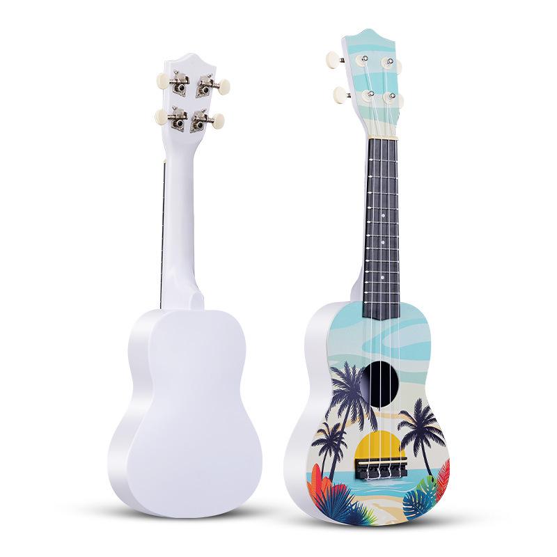 Beginner 21-Inch Children s Ukulele - Early Education Small Guitar