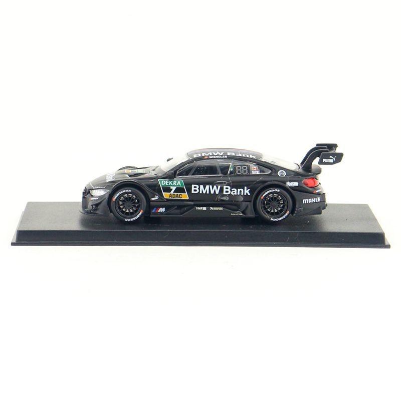 Bmw M4 Dtm Metal Car Model With Base For Collection And Display