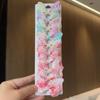 10 Stück Feste Schmetterlings-Haarschleifen und Haarspangen Baby Mädchen Leder Kinder Haarschmuck Haarnadeln Haarspangen Kopfschmuck Geschenk