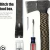 Daily Carrying Pocket Small Stainless Steel Multifunctional Key Pry Bar Bottle Opener Heavy-duty Stainless Steel Keychain