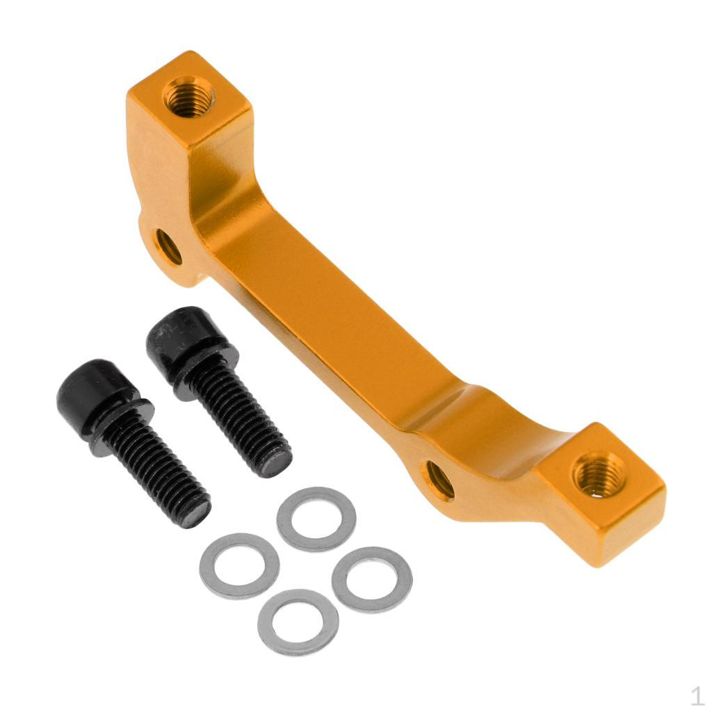 Aluminum Bike Disc Brake Adapter Kit for 203mm Caliper