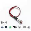 Factory Direct Sales Metal Waterproof Illuminated Motorcycle Indicator Light Turn Signal with 20cm Length Wires