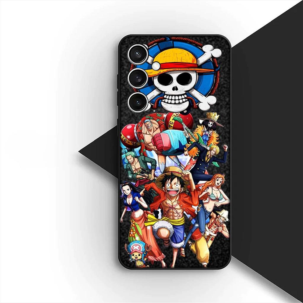 One Piece Luffy Roronoa Zoro Handyhülle für Samsung Galaxy S20 S22 S21 FE Ultra Plus A07 A17 A15 A16 A25 A57 A37 Hülle