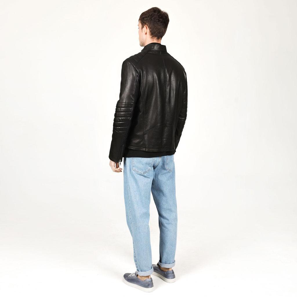 Jumbo Genuine, Real Leather Man, Male Mont