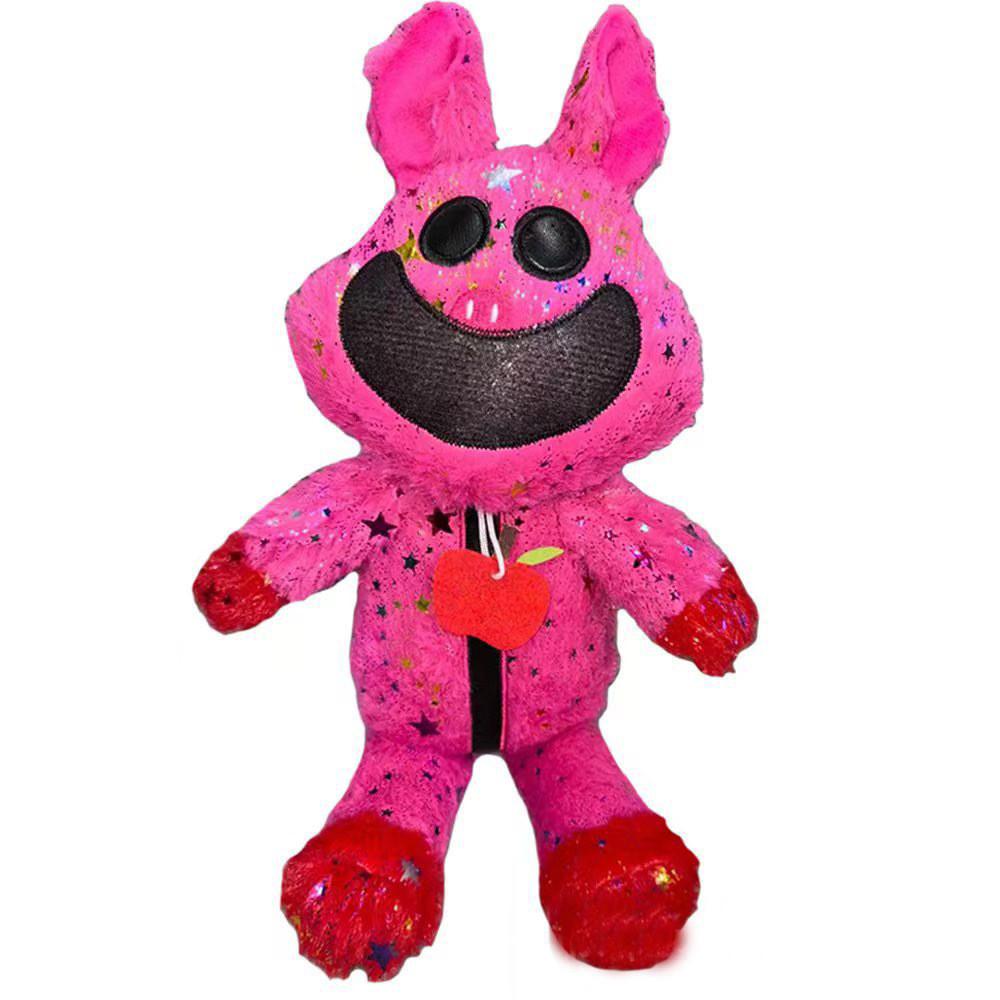 Smiling Critters Vergoldetes Horror Smiley Plüschtier Bobby3 Kinderspielzeug Tierform Cartoon Pp Baumwolle Stofftier