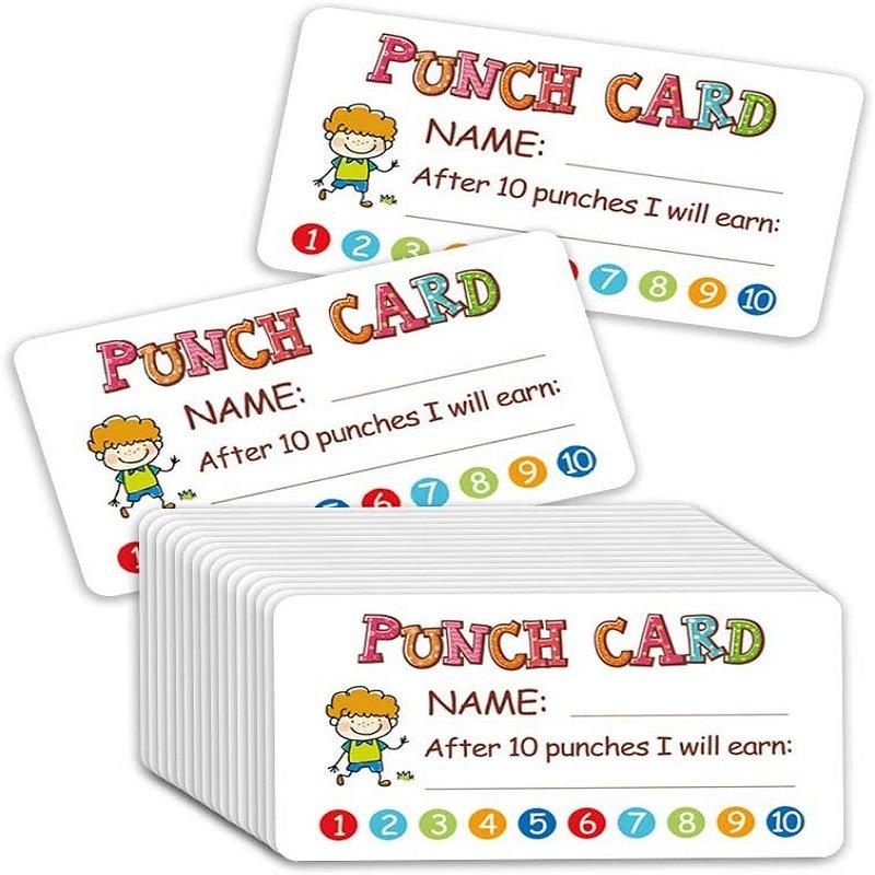 50 Blatt/Packung, 5 * 9cm, Kinderspielzeug, Belohnungskarten, Kindergarten-Lehrmaterial, Belohnungskarten für die Früherziehung, Bildungseinrichtung