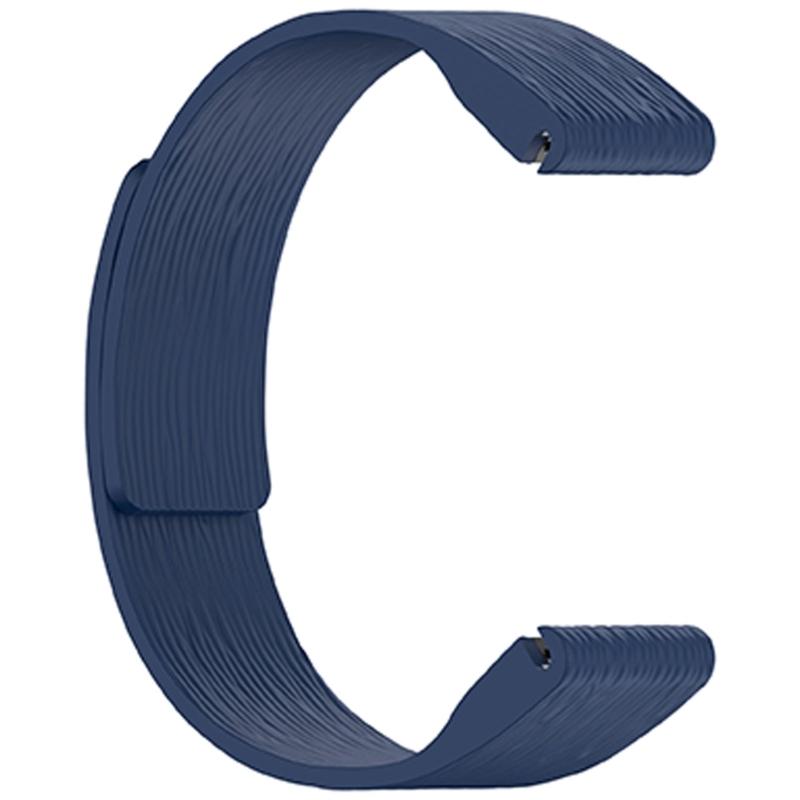 20mm/22mm/26mm Wristband Straps for 5 6X 7 8 6 Quick Release Band Sweatproof Bracelets Magnetic Belt Silicone Band