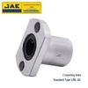 lmh6auu nickel plated standard type, 2 mounting holes