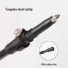 Ultra-light Carbon Fiber Trekking Poles: Three-section, Non-slip, Telescopic Walking Sticks