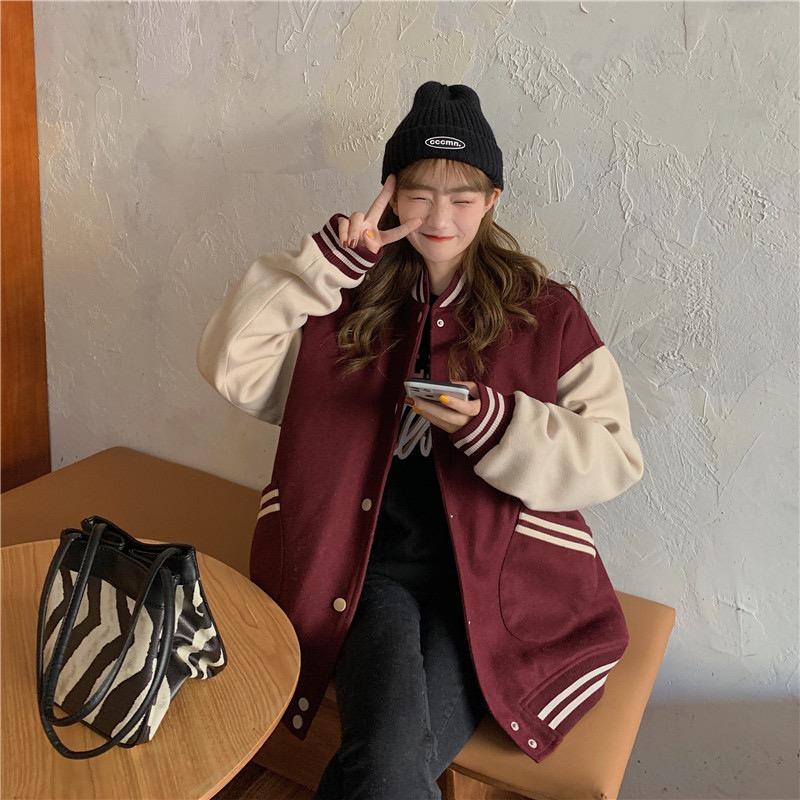 Baseball Jacket for Women
