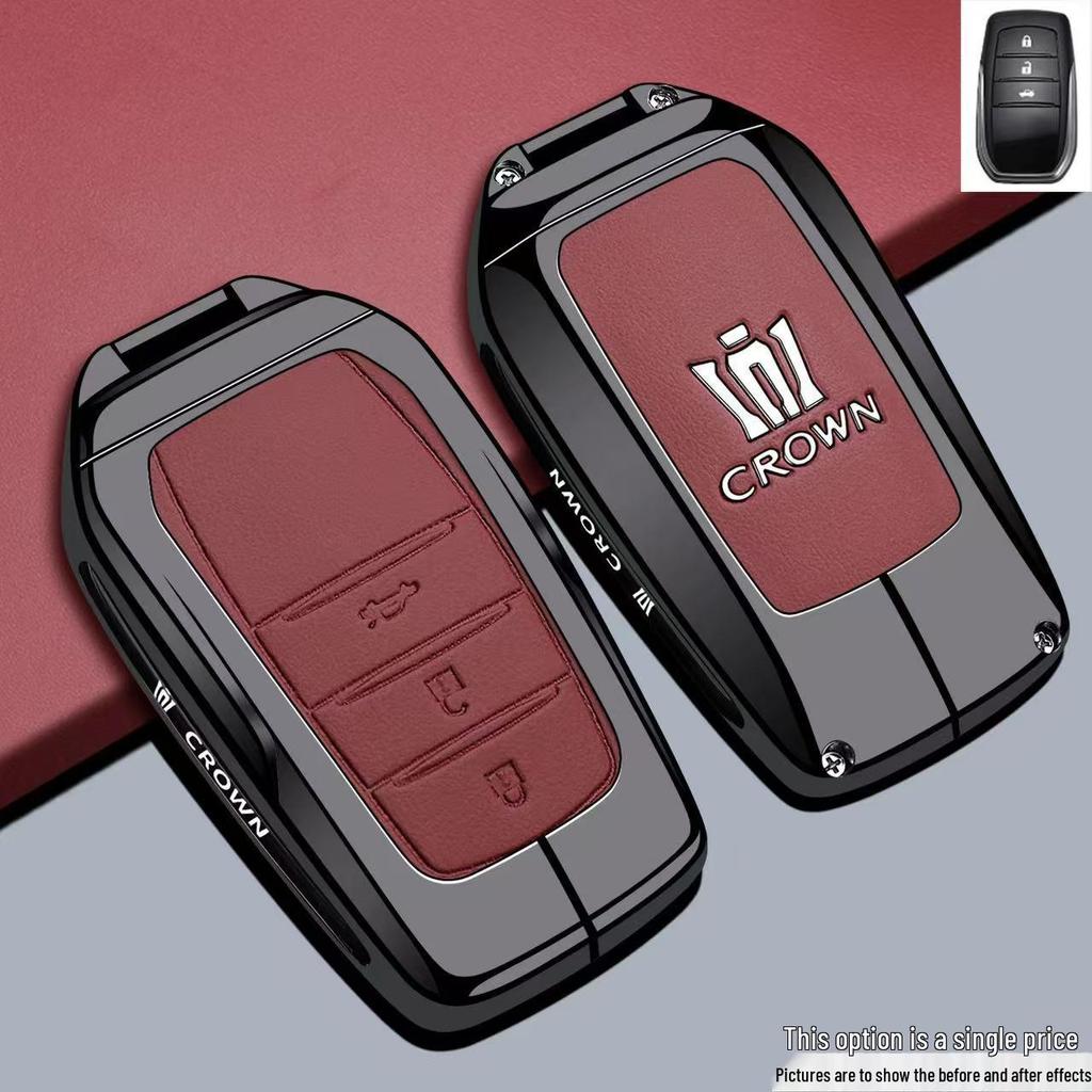 Toyota Crown & Land Cruiser Key Cover for 26 Models, Including 14th Gen & New 17/18 Models